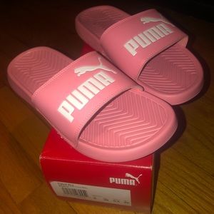 Women’s Puma slides